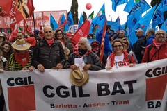 Assemblea generale di tutte le categorie della Cgil Bat ad Andria