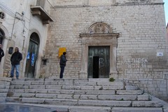 Restaurate le tele degli ovali degli altari nella chiesa di San Domenico