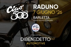 Dibenedetto Automotive protagonista al raduno "Ciao in 500" a Barletta