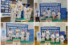 Asd Virtus Judo: sette medaglie alla 2^ tappa Gran Premio Judo Puglia 2022