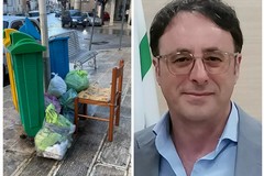 Rifiuti abbandonati in città, ecco piazza Ruggero Settimo