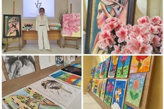 Valentina Zingaro: "Il mio corso d'arte", il talento dei piccoli artisti incanta il pubblico ad Andria