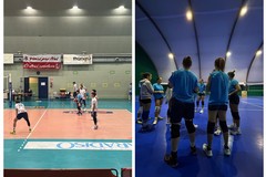 San Valentino Volley Andria, si torna in campo in un doppio impegno casalingo