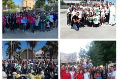 Da S. Maria Vetere, a S.Andrea per passare alla SS. Trinità: centinaia di cittadini rispondono all'appello dell'associazione 3 Place