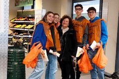 Colletta alimentare: oltre 6 tonnellate di prodotti raccolti nella Bat