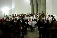 Concerto di Natale del Coro "Anni Verdi": successo per la "Cafaro"
