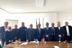 Nuovo Consiglio direttivo della Delegazione territoriale BAT di Confindustria. Presidente è l'andriese Michele Scarcelli
