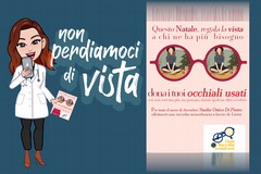 Donare occhiali usati: un gesto di altruismo