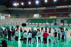 Ad Andria l' unica tappa in Puglia del Torneo Baskin