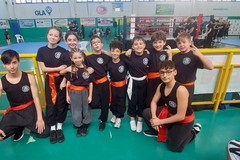 L'Andria Kung Fu conquista le Finali Nazionali: tempra e carattere dei giovani guerrieri andriesi sul tetto del centro-sud