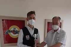 Carambola a tre sponde: ancora un successo per l’andriese Michele Matera