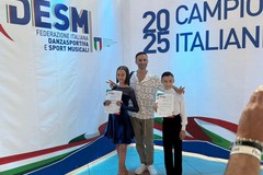 La Dance Talent, con Luca Perfetto è vice campione italiano di latin style
