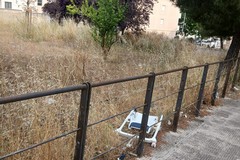 Parco di via Dante Di Nanni: urgono interventi di bonifica di quel che rimane dell'area verde