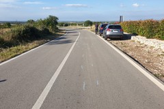 Due motociclisti rimasti feriti sulla strada che porta a Castel del Monte