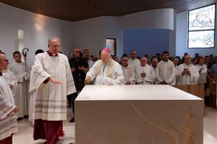 Dedicazione della nuova Chiesa parrocchiale del Sacro Cuore di Gesù di Andria