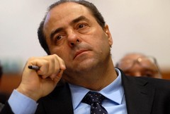 I Giovani dell'Idv della Bat a sostegno di Di Pietro