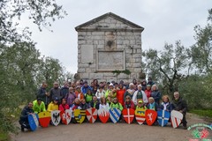 La Disfida di Barletta rivive grazie agli studenti del Lotti-Umberto I e all'associazione "Gli Amici del Cammino"