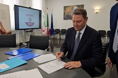 Emanuele Tatò, nuovo Direttore Sanitario dell'IRCCS "Saverio De Bellis"
