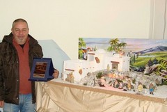 Mostra dei presepi artigianali: vince l'andriese Michele Roberto