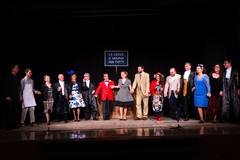Risate dal primo minuto per il divertente spettacolo teatrale  "U' Scaldalitte”