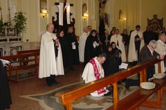 Nella Cattedrale di Andria Cerimonia di investitura Cavalieri e Dame dell'Ordine Equestre del Santo Sepolcro di Gerusalemme