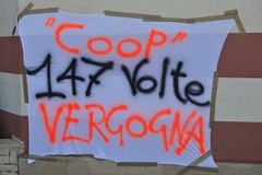 Vertenza Coop, ad Andria e Barletta il 60% di adesione allo sciopero