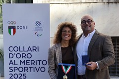 Eccellenze andriesi: la Palma d’Oro del CONI al prof. Giuseppe Coratella
