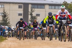 Buoni piazzamenti per gli atleti della New Bike Andria per l’11^ Mediofondo Bosco Difesa Grande