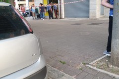Tentativo di rapina all'Ufficio postale Andria 3 zona INPS