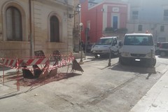 Lavori in via Eritrea: concluso l'interramento della fibra e messa in sicurezza quadro di controllo luce pubblica