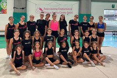 Nuova esperienza umana e sportiva per le ginnaste dell’ASD Ritmica Andria Centro Sport