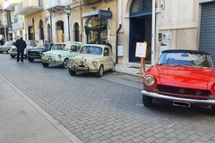 Esposizione di auto e moto d'epoca ad Andria: primo evento dell'anno per il Club Storie e Motori federiciani