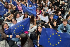 Il Liceo "Carlo Troya", presente nella Capitale per la Festa dell’Europa