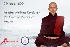 Ad Andria un incontro di meditazione con il Ven. Monaco Birmano Sayadaw Ashin Ottamathara