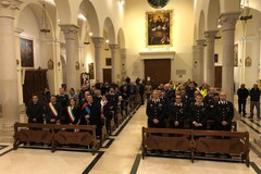 Carabinieri in servizio ed in congedo festeggiano la Virgo Fidelis