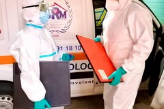 Covid, TSRM volontari di Andria: “Siamo gli unici a recarsi a domicilio dei pazienti Covid”