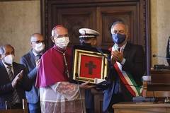 Mons. Giovanni Massaro, nell'omelia del nuovo vescovo di Avezzano: «Buon cammino a tutti»