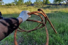 Pasquetta tra i rifiuti, tanta plastica raccolta tra la vegetazione del Parco Nazionale dell'Alta Murgia
