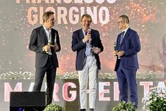 La Margherita d'oro al giornalista andriese Francesco Giorgino