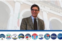 Sabino Napolitano all'inaugurazione del Comitato Elettorale “Andria Riparte – NPSI – Io Sud”