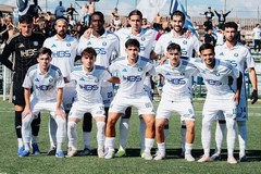 Tolomello-gol. Una grande Fidelis Andria sbanca Aversa.