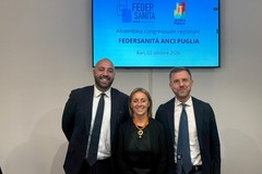 Luigi Fruscio nuovo presidente di Federsanità ANCI Puglia, sua vicaria Giovanna Bruno Sindaca di Andria