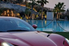 "Pranzo in rosso - a cavallo della solidarietà", ad Andria e Trani un raduno di supercar