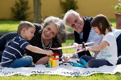Festa dei nonni, anche nella Bat l'iniziativa di Senior Italia