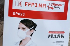 Coronavirus: dopo un lungo viaggio arrivano le prime mascherine comprate dalla Regione Puglia