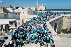 500 cuori azzurri nella Fitwalking for Ail Bat