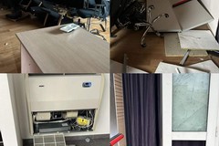 Incursione nella notte: balordi mettono a soqquadro il Centro di aggregazione Fornaci