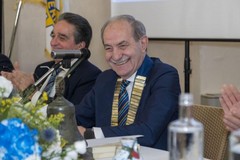 Il prof. Sabino Fortunato è il nuovo presidente del Rotary Club di Trani