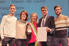 "Stella al Merito del Lavoro" per l'andriese Felice Fortunato