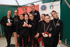 Primi successi per le giovanissime ginnaste dell’asd Ritmica Andria Centro Sport